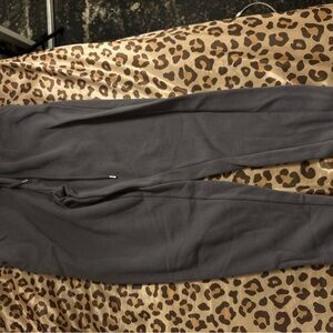 Gray Jogger Pants and cropped jacket set